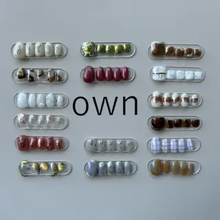 ネイル nailroom own所属・maino ( own　)のネイルデザイン
