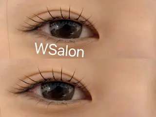 マツエク・マツパ W Salon アイラッシュのマツエク・マツパデザイン