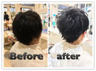 メンズ はだゆうき @hadadan08のヘアスタイル