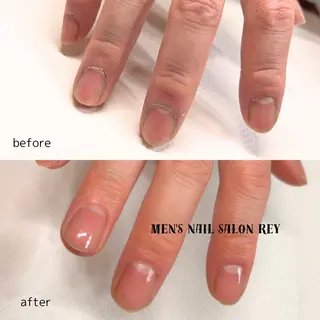 ネイル men's nail salon Rey所属・men's nail salon Reyのネイルデザイン