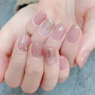 ネイル バニーアイズ　ネイル ニューオータニ博多店のネイルデザイン