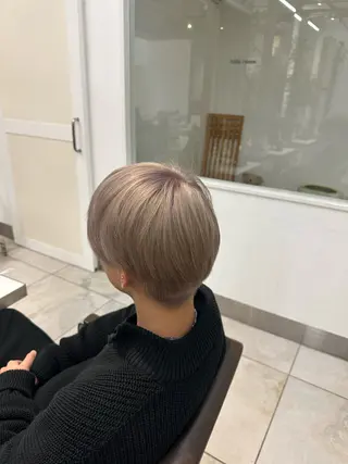 ショート カラー メンズ カットモデル募集🫧 Meiのヘアスタイル