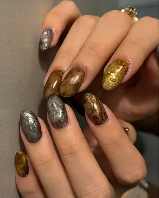 ネイル sister  mohawk所属・chika ／ nailのネイルデザイン