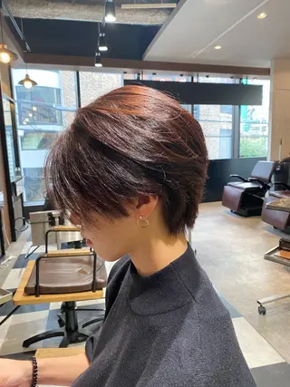 ミディアム カラー メンズ 🎧メンズパーマ特化 /RUI🎧のヘアスタイル