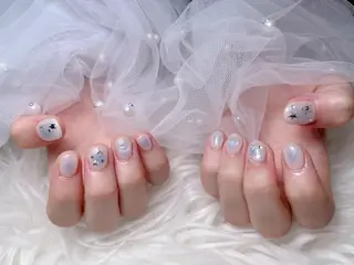 ネイル lucky nail 歌舞伎町のネイルデザイン