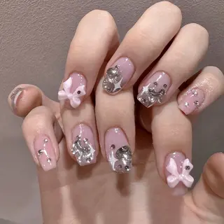 ネイル Dark honey スカルプ専門原宿店のネイルデザイン