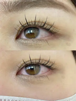 マツエク・マツパ Musee de Sorciere立川店(ミュゼドゥソルシエール)所属・🌷 natsumi　🌷のマツエク・マツパデザイン