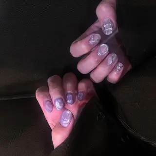 ネイル 原 麻耶のヘアスタイル