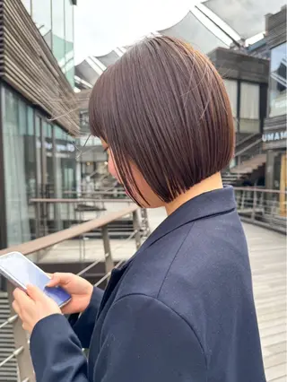 ミディアム mee.所属・透明感カラー /あづき⭐️のヘアスタイル