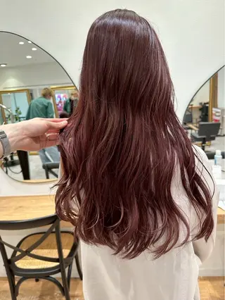 カラー ピンクカラーアレンジ 🩷AYANA🩷のヘアスタイル