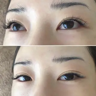 マツエク・マツパ Rita Eyesのマツエク・マツパデザイン