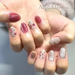 ネイル Nail MaKana所属・Nail MaKanaのネイルデザイン