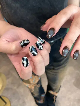 ネイル sister mohawk所属・chika / nailのネイルデザイン