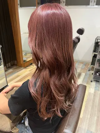 ロング 似合わせ/くびれヘア /Momoka💞のヘアスタイル