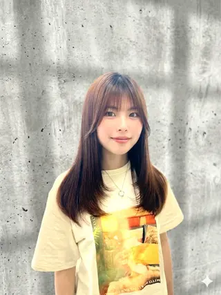 ロング カラー 🌸上石神井🌸 🫧Umi🫧のヘアスタイル