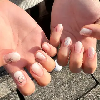 ネイル やつや ももかのネイルデザイン