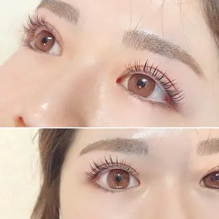 マツエク・マツパ 口コミ高評価♡カゲ山 ルミエール心斎橋店のマツエク・マツパデザイン