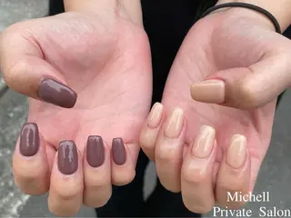 ネイル Michell Pr ivateSalonのネイルデザイン