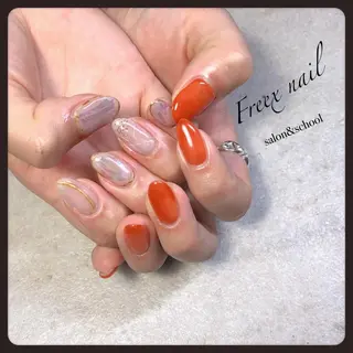 ネイル Freex nail所属・freex nail /ニュアンス/個性派のネイルデザイン