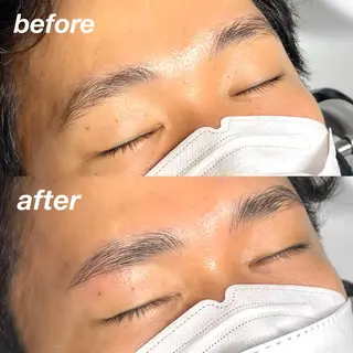 メンズ アイブロウ Sa N. HAIR & MAKE所属・眉毛専門店 NATSUMIの眉毛・アイブロウイメージ