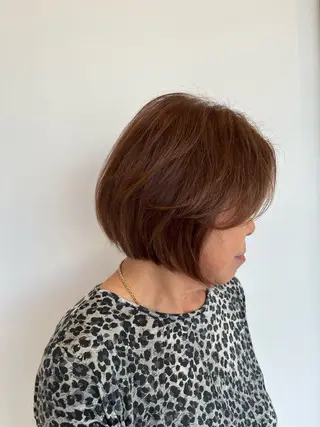 ショート MYA 🤍kanaのヘアスタイル