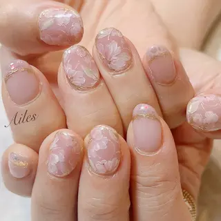 ネイル Ailes mayumiのネイルデザイン