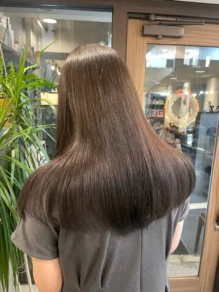 ロング hairspaPAZ所属・🌿miu /目黒区 / 透明感カラー🌿のヘアスタイル