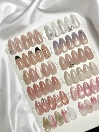 ネイル miryeonail ミリョネイルのネイルデザイン