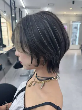 ショート 心斎橋/ モデル募集中🍒🫧のヘアスタイル