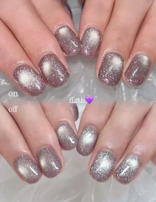 ネイル 🎀チーク/ちゅるん 🫧chisa🎀のネイルデザイン