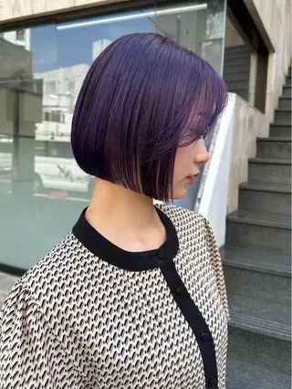 ミディアム ボブ/ショート/ 🎀SARA🎀のヘアスタイル