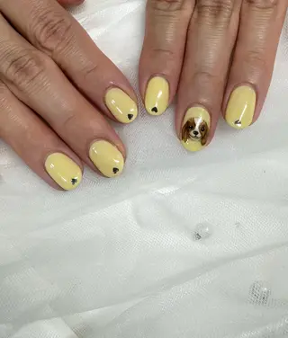 ネイル 東 千夏のネイルデザイン