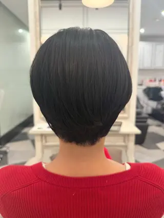 ショート Eclat【エクラ】所属・三上 莉里のヘアスタイル