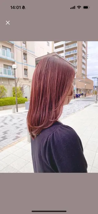 カラー 美髪✨艶髪✨髪質改善 カラー特化❣大石優奈のヘアスタイル