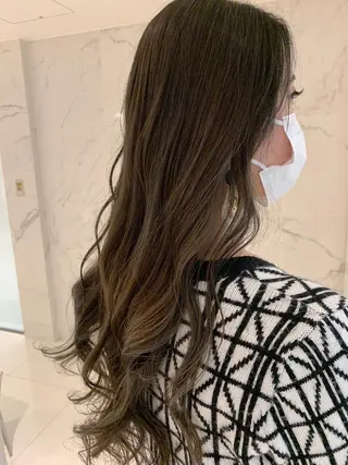 ロング AVANCE. 広島本通店のヘアスタイル