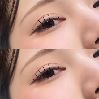 マツエク・マツパ 野村 智美のマツエク・マツパデザイン