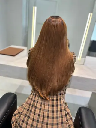 ロング 𝐀𝐲𝐚𝐤𝐚 /艶髪/ストレートのヘアスタイル