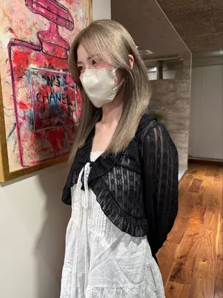 ロング カラー mai / linoah˚✧のヘアスタイル