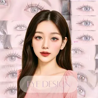 マツエク・マツパ 大阪福島 韓国まつげ Sayaka🤍🐩のマツエク・マツパデザイン