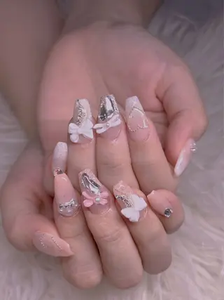 ネイル 美爪パラジェル導入店 Sunnilyのネイルデザイン