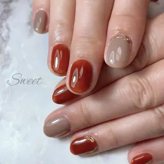 ネイル sweet 仲野陽子のネイルデザイン