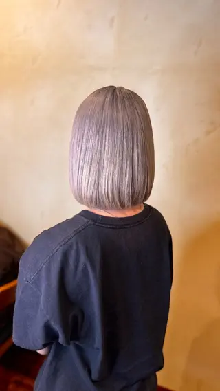 ミディアム I'm annex sala 南草津店所属・髪質改善/たにざわ しんごう≫南草津のヘアスタイル