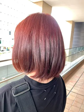 ショート 新籾 尚哉のヘアスタイル