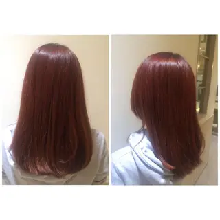 ロング カラー garlandeyelash所属・新中 茉莉香の眉毛・アイブロウイメージ