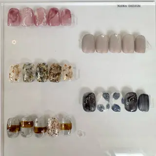 ネイル 片野 菜々のネイルデザイン