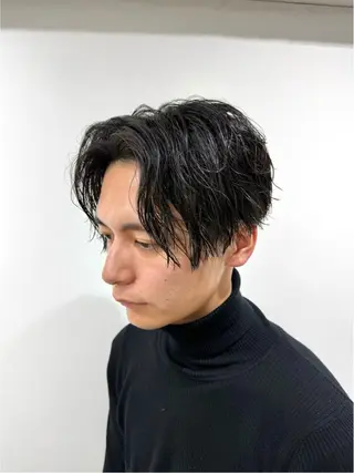 メンズ 立川メンズ特化✂ パーマ職人/氣田瞬介のヘアスタイル