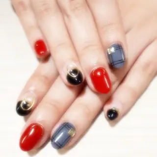 ネイル 安藤 Charlotteのネイルデザイン