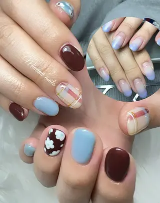 ネイル minamiネイル トユイのネイルデザイン