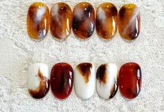 ネイル EE.Nail所属・FuFu.Nail 2️⃣番のネイルデザイン