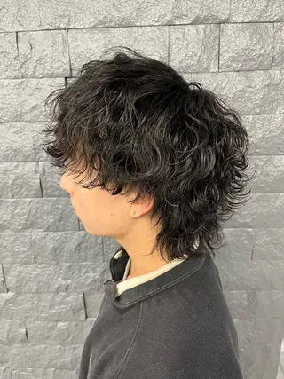 パーマ 工藤 純也のヘアスタイル